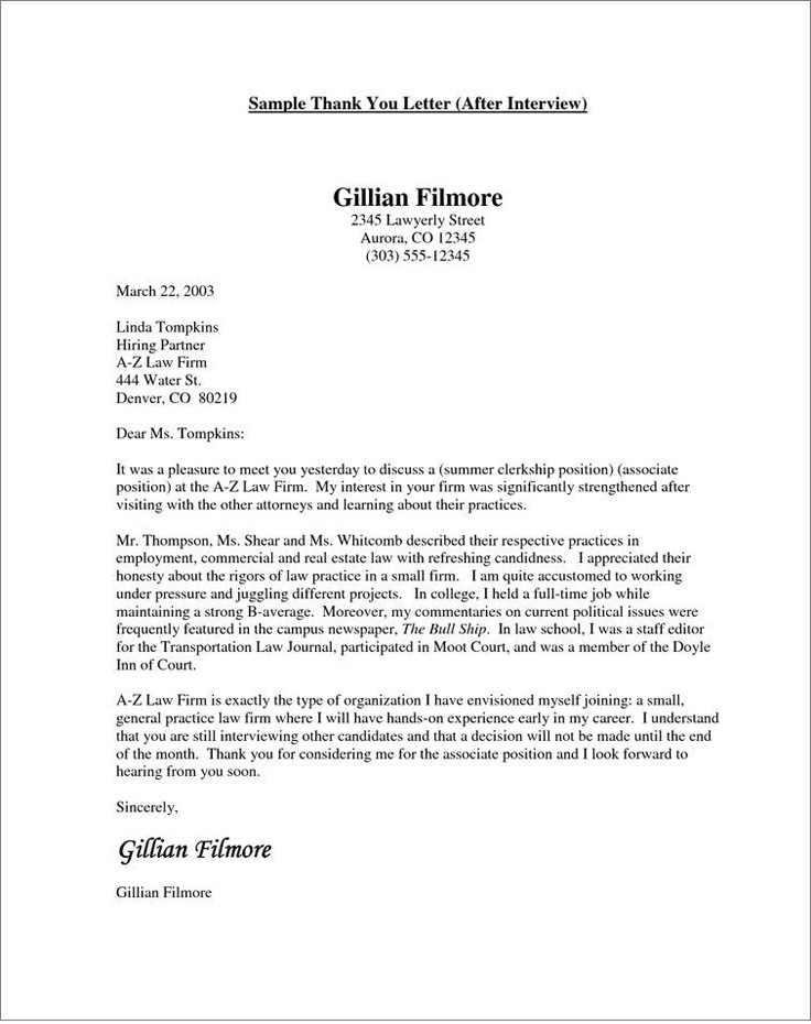 Phone Interview Sample Thank You Letter After Interview - Thank You Email after Phone Interview (28+ Best Samples) - If your interview was on a friday, then.